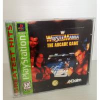 Jogo Ps1: Wwf Wrestlemania - The Arcade Game / Mídia Preta comprar usado  Brasil 