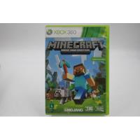 Jogo Xbox 360 - Minecraft Xbox 360 Ed. (3) comprar usado  Brasil 