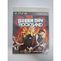 Green Day Rock Band Ps3 Mídia Física Original Com Manual, usado comprar usado  Brasil 