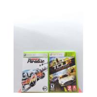 Jogos Xbox 360: Test Drive Unlimited 2 + Burnout Paradise, usado comprar usado  Brasil 