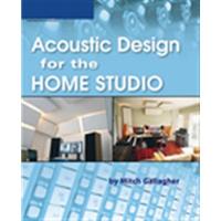 Livro Acoustic Design For The Home Studio - Gallagher, Mitch [2006] comprar usado  Brasil 