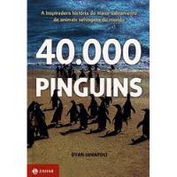Livro 40.000 Pinguins - Dyan Denapoli [2010], usado comprar usado  Brasil 