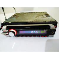Rádio Sony Xplod Cdx-gt327x  ( Com Defeito ), usado comprar usado  Brasil 