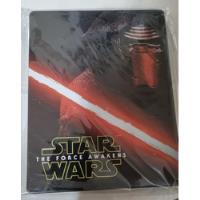 Blu-ray Star Wars The Force Awakens Steelbook , usado comprar usado  Brasil 
