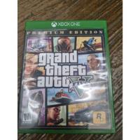 Jogo Grand Theft Auto V Gta 5 Xbox One Mídia Física Usado comprar usado  Brasil 