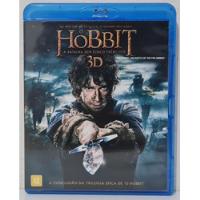 Blu-ray +3d Triplo O Hobbit - A Batalha Dos Cinco Exércitos  comprar usado  Brasil 