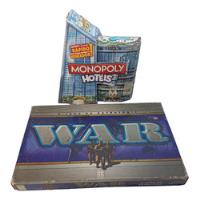 2 Jogos Tabuleiro Monopoly Hotéis Hasbro E War Grow  comprar usado  Brasil 