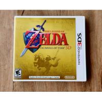 The Legend Of Zelda Ocarina Of Time 3d (mídia Física) - 3ds  comprar usado  Brasil 