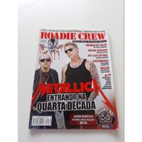Revista Roadie Crew 170 Metallica Jason Newsted Y705 comprar usado  Brasil 