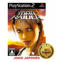 Tomb Raider Legend Original Ps2 - Loja Campinas comprar usado  Brasil 