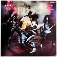 Lp Kiss Alive! ( Importado / 1975 1st Japan Press ) comprar usado  Brasil 