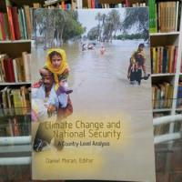Livro Climate Change And National Security - A Country-level Analysis - Daniel Moran [2011], usado comprar usado  Brasil 