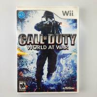 Usado, Call Of Duty World At War Nintendo Wii comprar usado  Brasil 