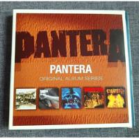 Pantera - Original Album Series (5 Cd's) comprar usado  Brasil 