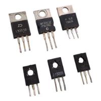 Kit 6 Transistor De Potencia Bipolar Mje13003 1,5a 400v Npn  comprar usado  Brasil 