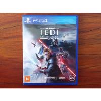 Star Wars Jedi Fallen Order Ps4 Ps5 Físico - 100 Em 1x Leia! comprar usado  Brasil 