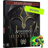 Assassin's Creed Odyssey Edição Deluxe Steelbook Ps4 Físico comprar usado  Brasil 