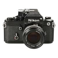 Câmera Analógica 35mm Nikon F2a Com Lente 50mm F1.4 comprar usado  Brasil 