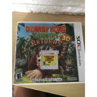 Fita Donkey Kong Country Returns 3d(com A Caixa Origal) 3ds comprar usado  Brasil 