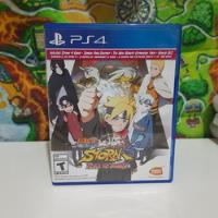 Naruto 4 Boruto Playstation 4 Ps4 Mídia Física  comprar usado  Brasil 