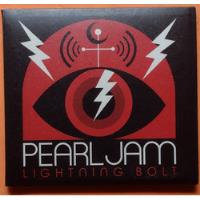 Cd Pearl Jam Lightning Bolt 2013 Nacional Com Livreto  comprar usado  Brasil 
