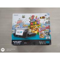 Nintendo Wii U Edição Super Mario 3d Na Caixa - Serial Bate  comprar usado  Brasil 