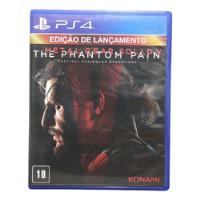 Metal Gear Solid V The Phantom Pain Edição De Lançamento  comprar usado  Brasil 