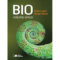 Bio Volume Único + Caderno De Teste De Vestibulares E Enem De Sônia Lopes; Sergio Rosso Pela Saraiva (2013) comprar usado  Brasil 