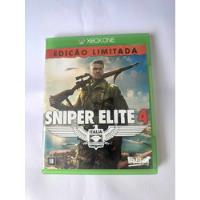 sniper elite 4 xbox one comprar usado  Brasil 