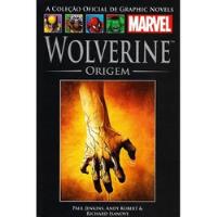 Gibi Wolverine: Origem - Coleção Of Wolverine: Origem  comprar usado  Brasil 