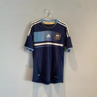 Camisa Argentina 2011 (2) Oficial comprar usado  Brasil 
