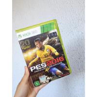 Jogo Pro Evolution Soccer 2016 Pes 16 - Xbox 360 comprar usado  Brasil 