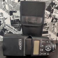 Flash Orig Canon Speedlight 430ex 2 Funcionando Cons. Frete comprar usado  Brasil 