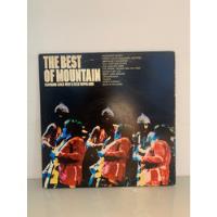 Lp Vinil The Best Of Mountain (de Época 1973 Capa Dupla Ex+) comprar usado  Brasil 