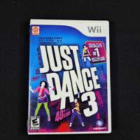 Just Dance 3 Completo Original Nintendo Wii Faço 34 comprar usado  Brasil 