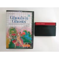 Ghouls'n Ghosts Ghouls N Ghosts - Master System comprar usado  Brasil 