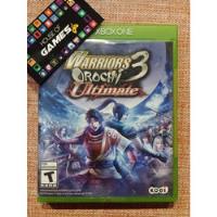 Warriors Orochi 3 Ultimate Xbox One Mídia Física Usado  comprar usado  Brasil 