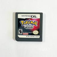 Pokémon Pearl (cartucho) Nintendo Ds comprar usado  Brasil 