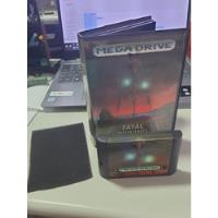 Cartucho Fatal Rewind Com Caixa Para Mega Drive  comprar usado  Brasil 