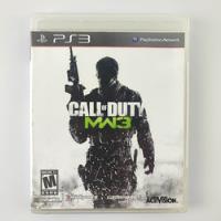 Call Of Duty Modern Warfare 3 Playstation 3 Ps3 comprar usado  Brasil 