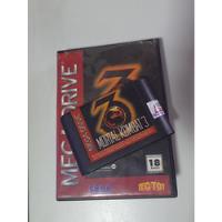 Cartucho Mortal Kombat 3 Com Caixa Para Mega Drive comprar usado  Brasil 