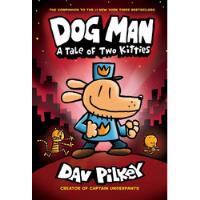 Livro Dog Man - A Tale Of Two Kitties - Dav Pilkey [2017] comprar usado  Brasil 