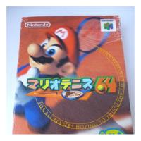 Usado, Mario Tennis Nintendo 64 N64 Com Caixa E Manual Japan comprar usado  Brasil 