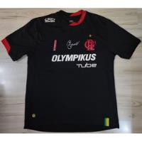 Camisa De Goleiro Do Flamengo 2009 Olympikus Tube #1 Bruno comprar usado  Brasil 