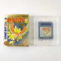 Pokemon Gold Japones Na Caixa Nintendo Game Boy Color Gbc comprar usado  Brasil 