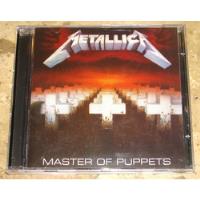 Cd Metallica - Master Puppets (1986) C/ Cliff Burton comprar usado  Brasil 