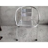 Cadeira De Alumínio Para Área Externa - Q8. 55x59x75cm comprar usado  Brasil 