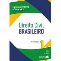 Coleção 7 Livros Direito Civil Brasileiro De Carlos Roberto Goncalves Pela Saraiva (2023) comprar usado  Brasil 