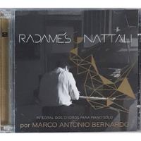 Cd Marco Antonio Bernardo Radamés Gnattali Choros 2 Cd's comprar usado  Brasil 