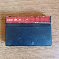 Maze Hunter 3d / Master System / Original comprar usado  Brasil 